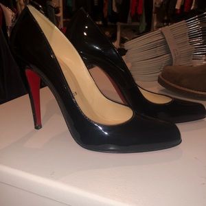 Christian louboutin shoes- worn THREE TIMES
